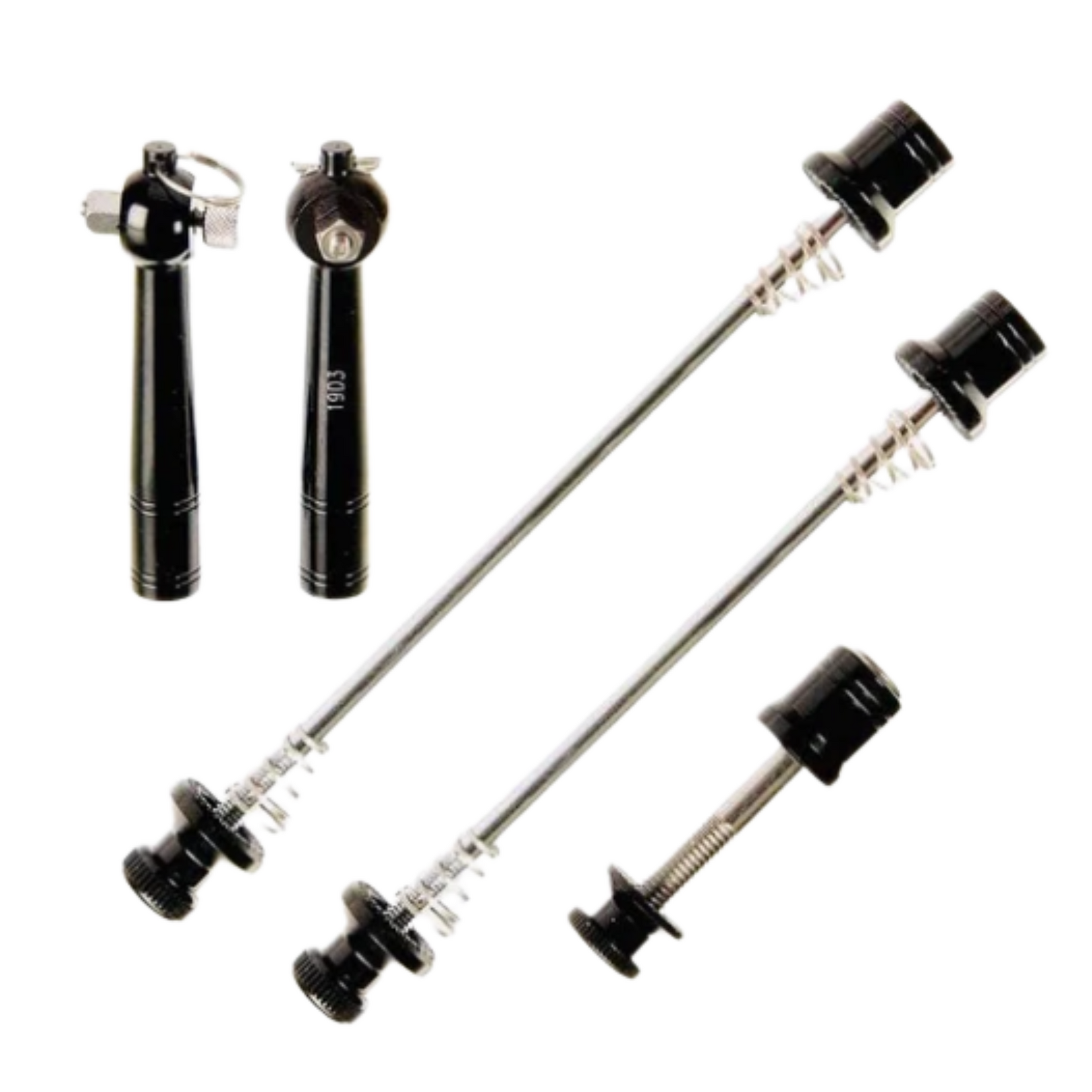 EVO Anti-theft quick release skewer set