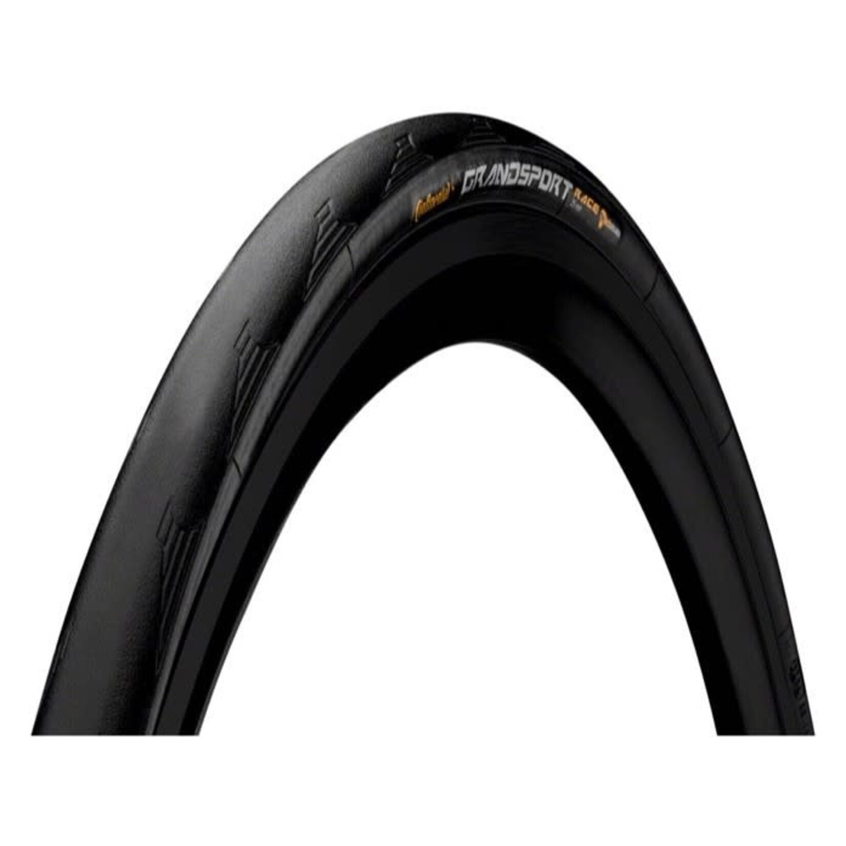 Continental Continental Grand Sport Race Tire - 700 x 23, Clincher, Folding, Black, PureGrip, NyTech Brea