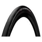 Continental Continental Grand Sport Race Tire - 700 x 25, Clincher, Folding, Black, PureGrip, NyTech Brea