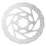 Shimano ROTOR FOR DISC BRAKE, SM-RT56, S 160MM, 6-BOLT TYPE, FOR RESIN PAD ONLY
