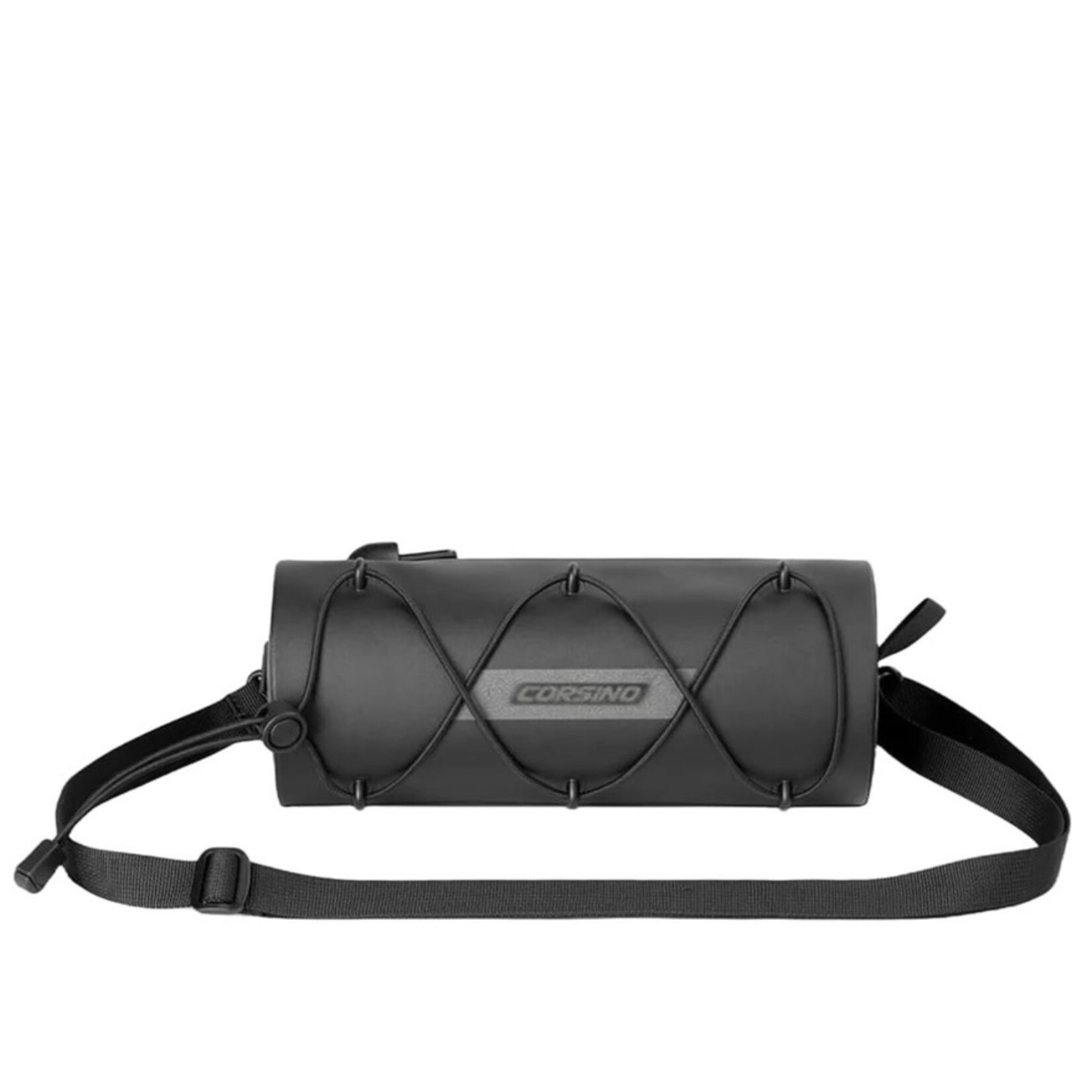 Corsino Force - Waterproof Bike Handlebar Bag 2.4L - Black