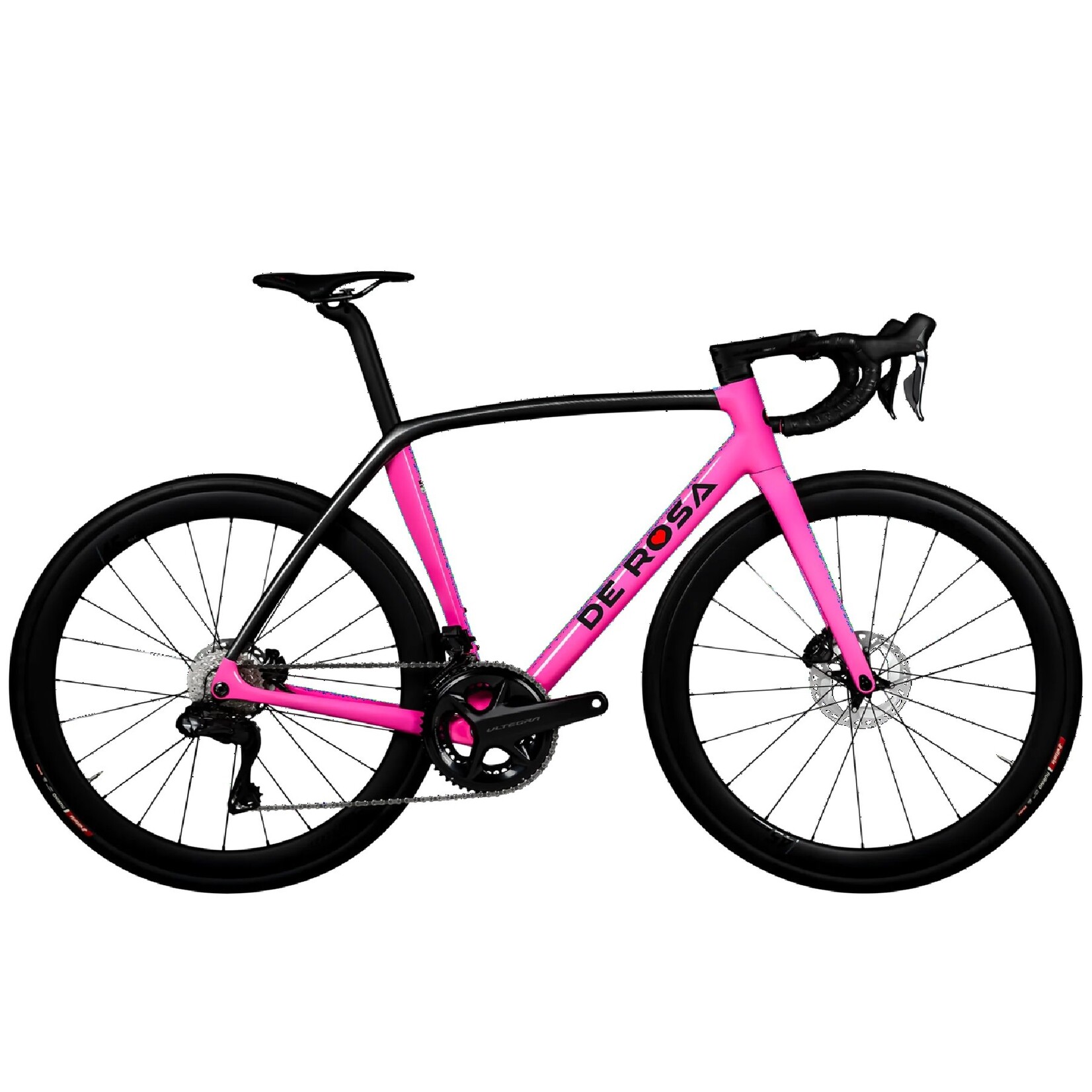 De Rosa 2026 De Rosa Idol Disk Pulsar Pink 49 cm (Italian 43) Frameset