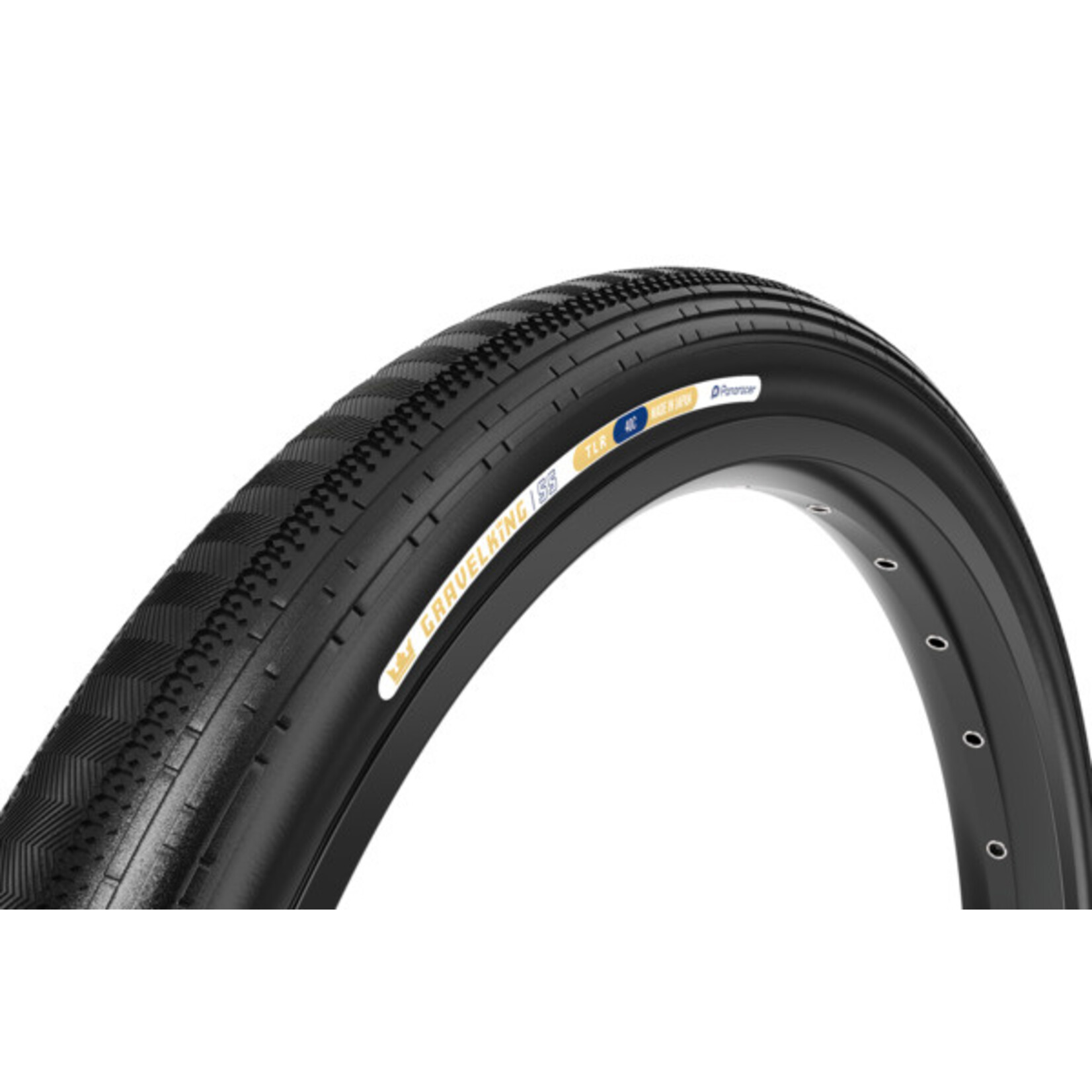 Panaracer GRAVELKING SS 700C TIRE - BLACK 40mm
