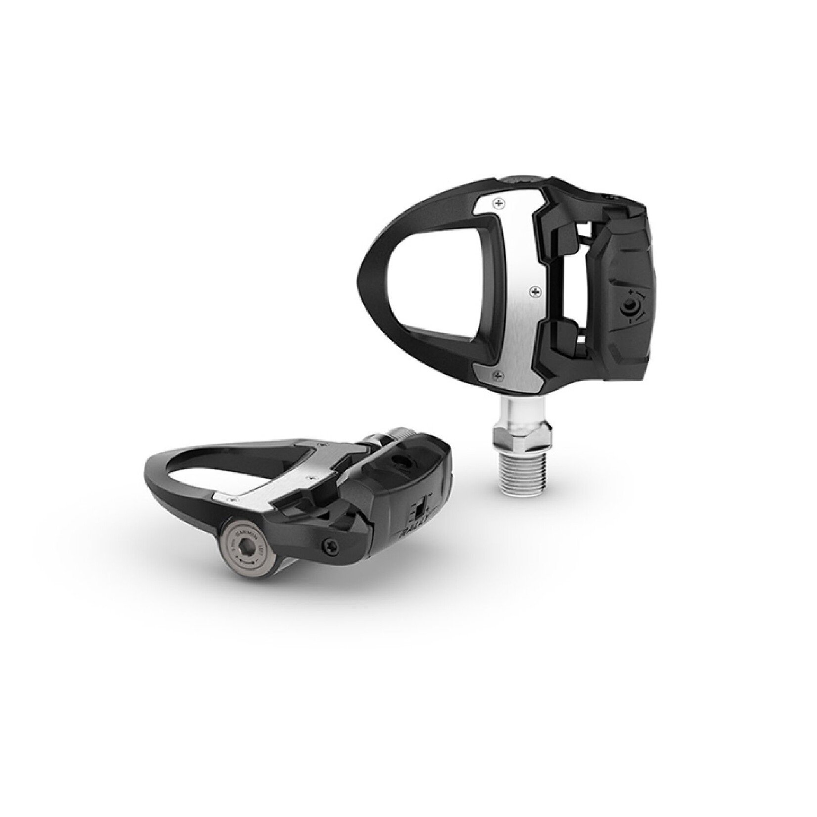 Garmin Garmin, Rally RS-110, Pedals, Body: Composite, Spindle: Stainless Steel, Black, Single Sided