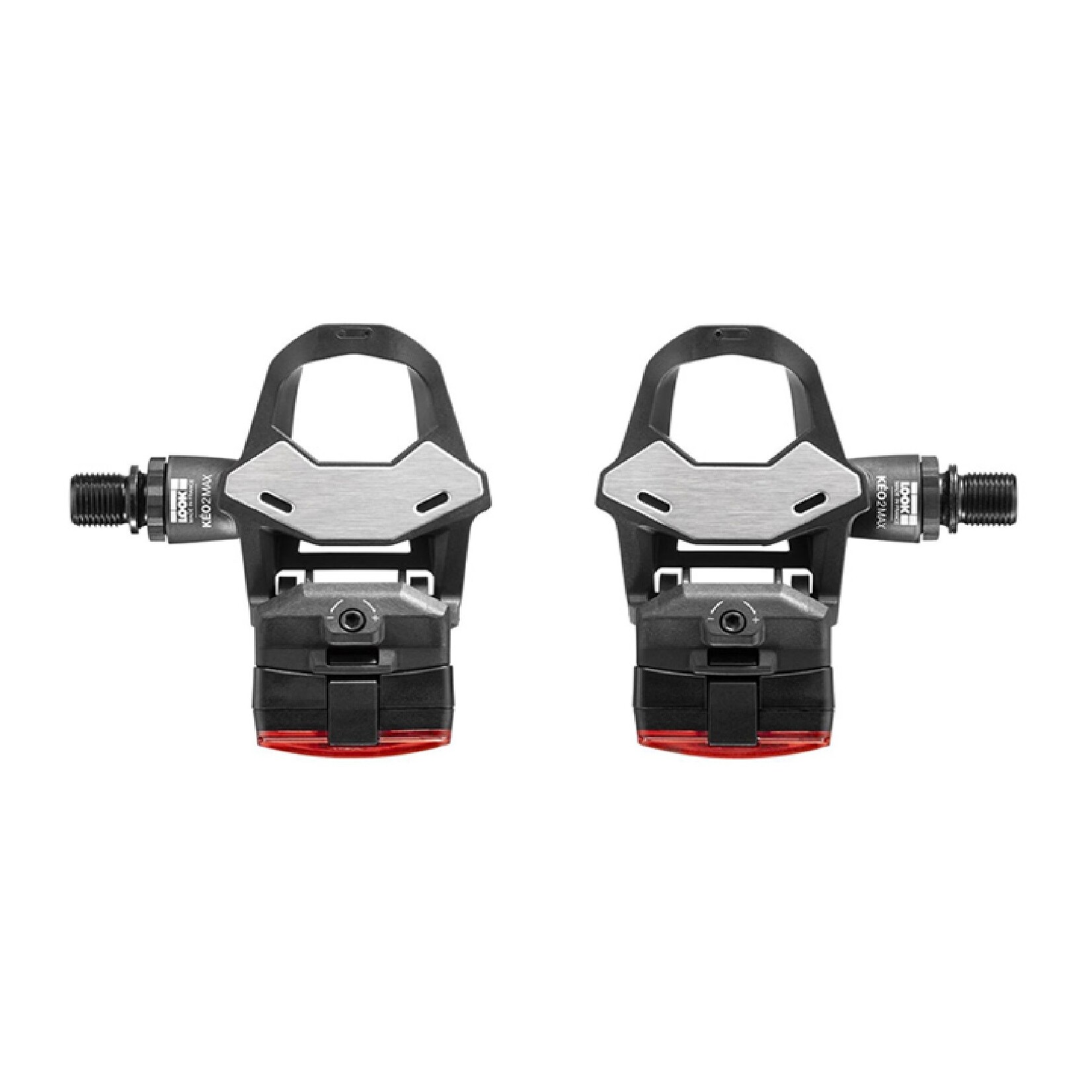 Look Look, KEO 2 MAX Vision, Pedals, Body: Composite, Spindle: Cr-Mo, 9/16'', Black, Pair