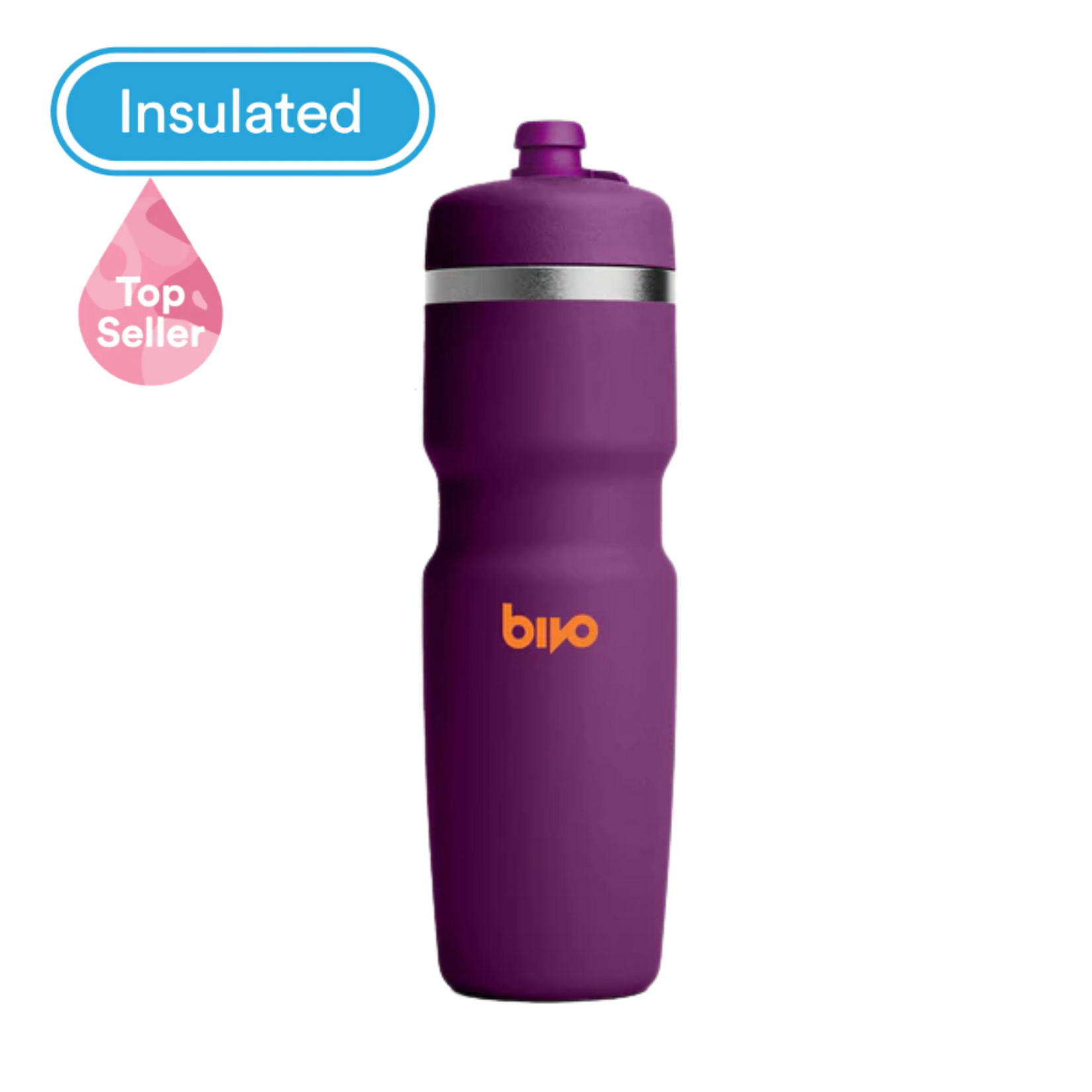 Bivo Bivo Trio 21 oz Stainless-steel Bottle Insulated