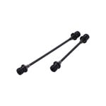 BBB Cycling BBB Cycling, BQR-03 WheelFixed, Wheel Skewers, 100/135mm, Black, Pair, Requires 5mm hex wrench