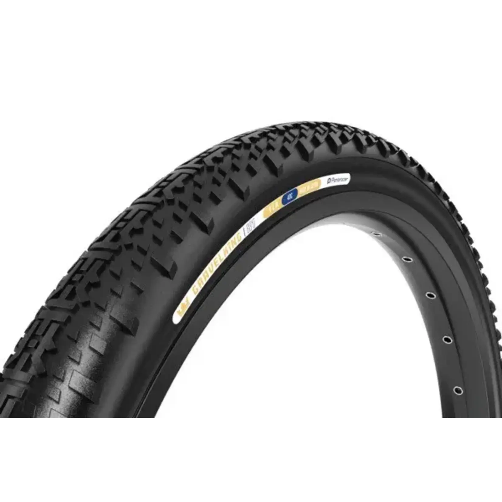 Panaracer Panaracer Gravelking X-1 Tire, Black 700x45K