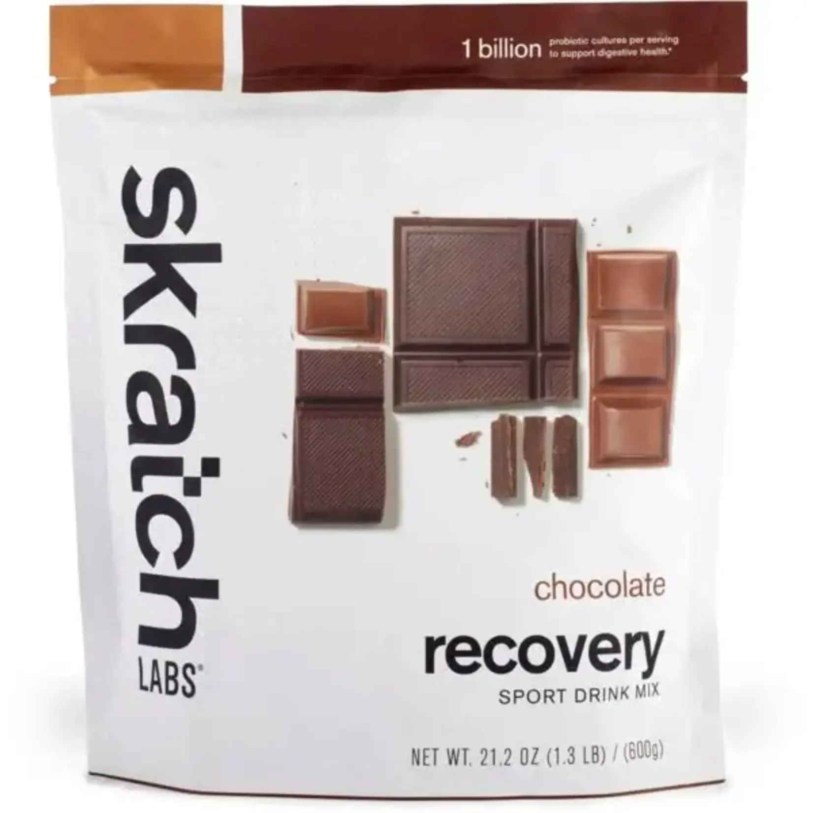 Skratch Labs Recovery Sport Drink Mix: Chocolate