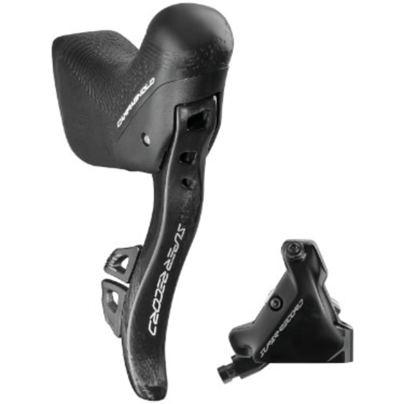 Campagnolo Campagnolo Right Super Record 12 WRL 12s. shifter + 140mm rear brake + oil, mounting screws not included