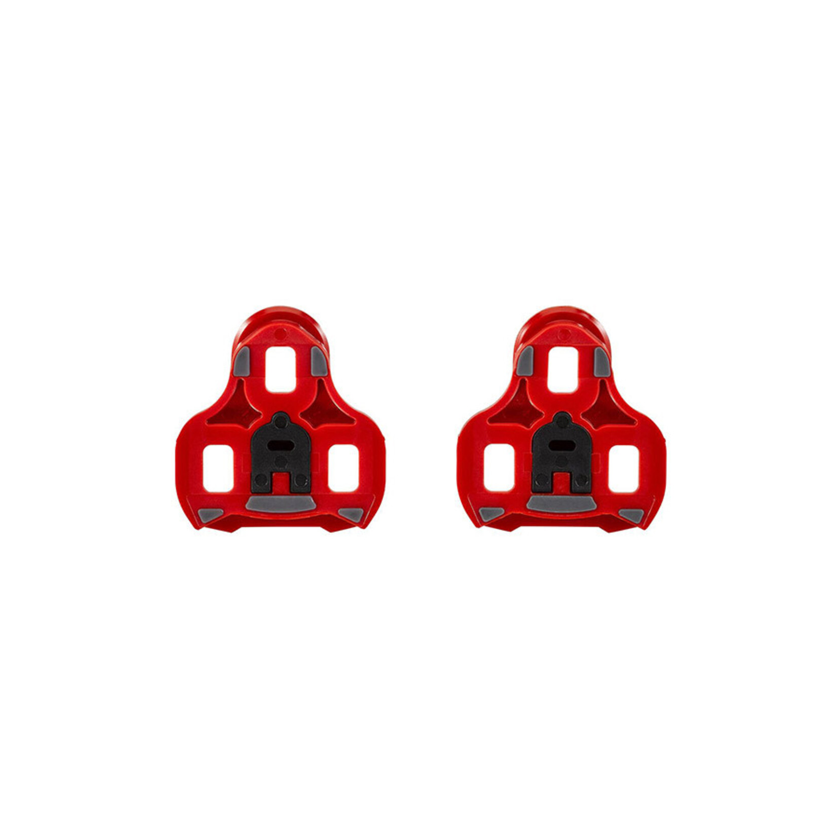 Look Look, Keo Grip, Cleats, Compatibility: Keo Grip, Float: 9°, Red, Pair