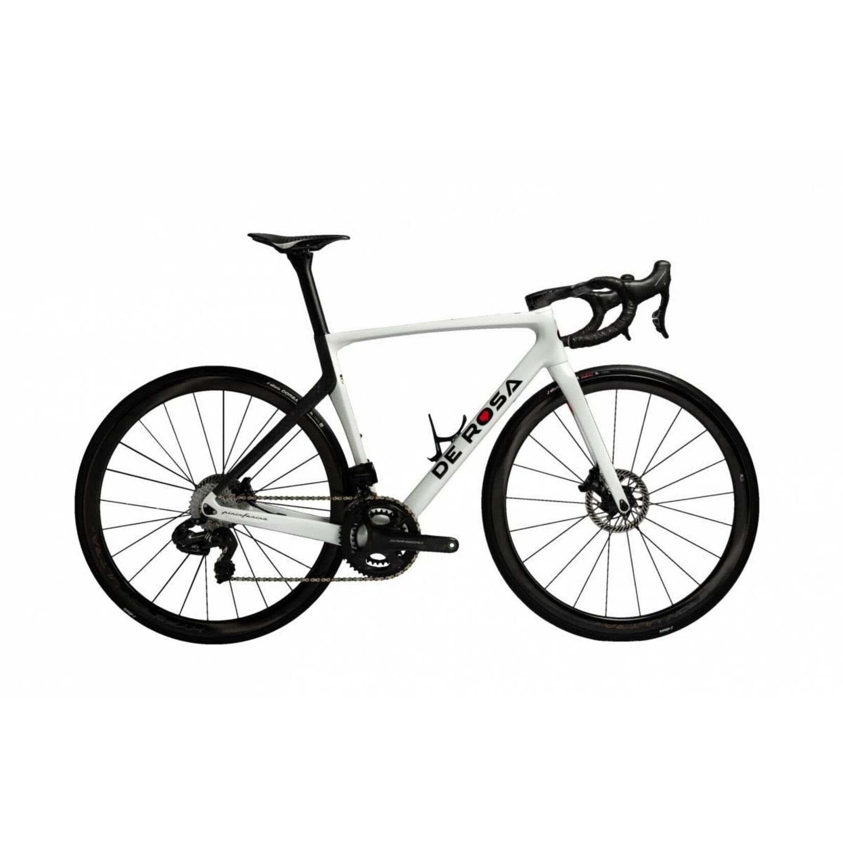De Rosa Settanta Bianca Gloss - Italian Origin 52 Frameset