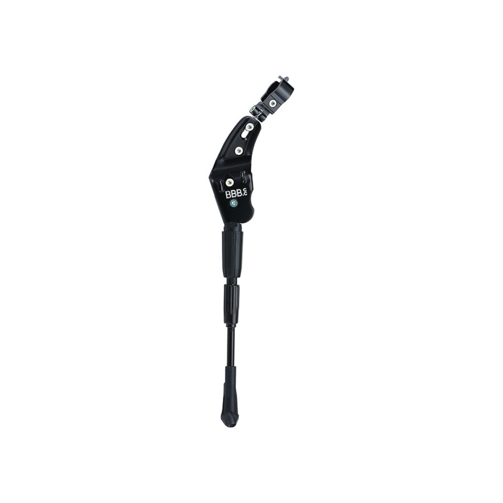BBB Cycling BBB Cycling, BKS-04 MultiKick, Kickstand, 26'' to 29'', Black, Clamp Mount