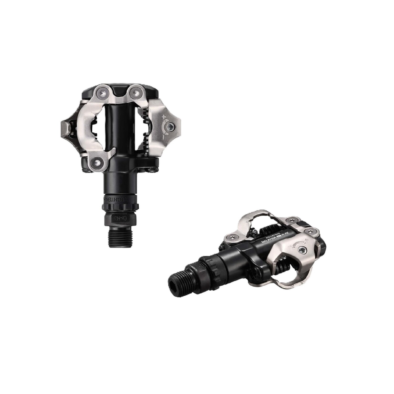 Shimano PEDAL, PD-MT520, SPD, W/O REFLECTOR, W/CLEAT (SM-SH51), BLACK