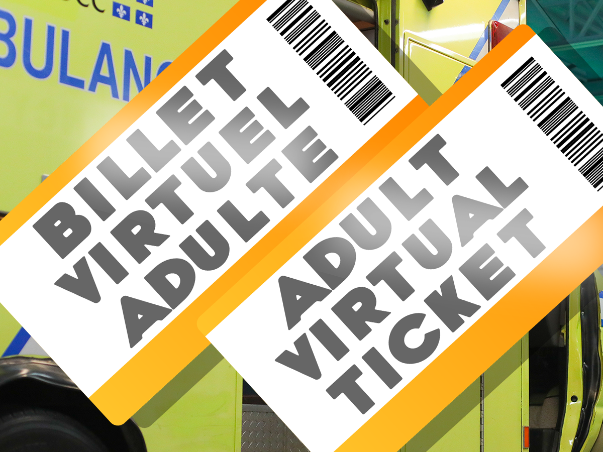 Adult Admission  (Electronic ticket)
