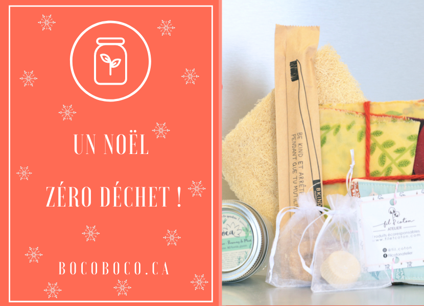 10 suggestions pour un Noël gourmand et zéro déchet