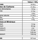 Genesis food Haricots rouges biologiques (500gr, 1,250kg)