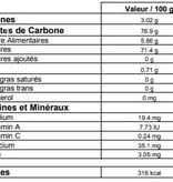 Genesis food Raisins Thompson (400 gr et 900 gr) - Biologique - Certifié par Québec Vrai