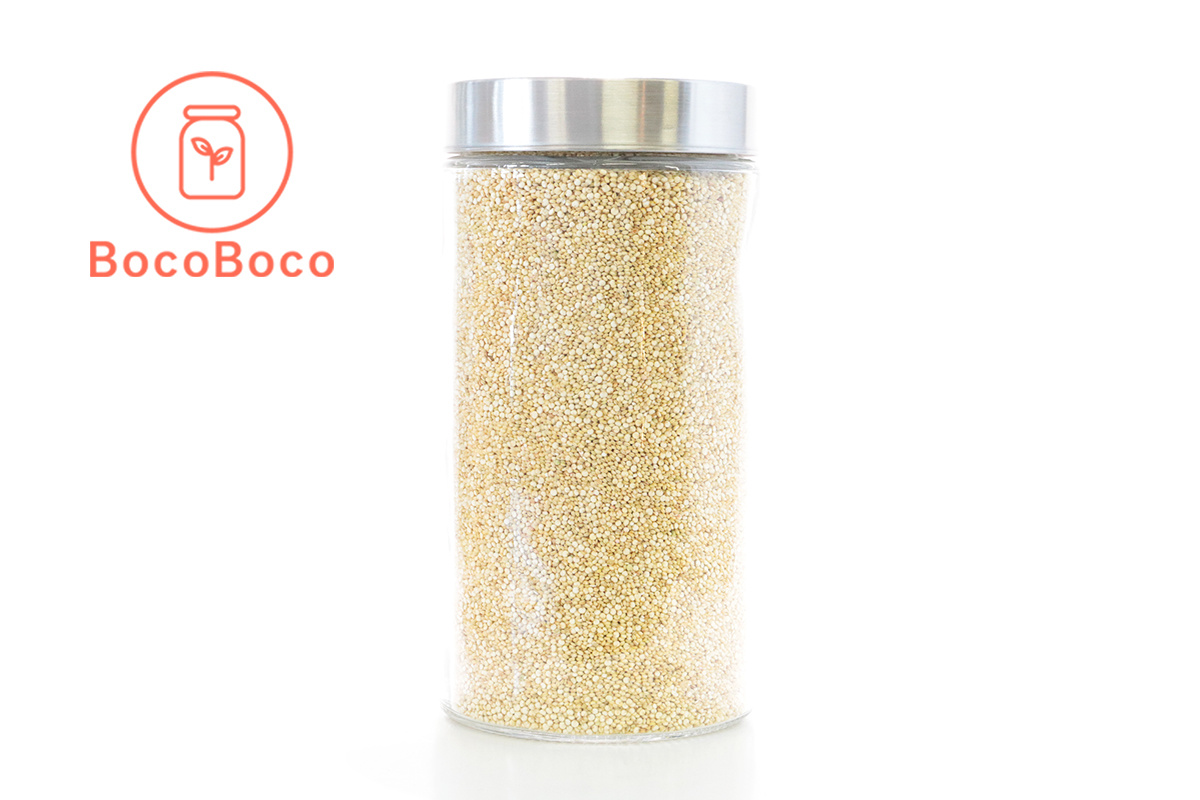 Tootsi Impex Quinoa blanc royal - Biologique (550gr et 1,35kg)