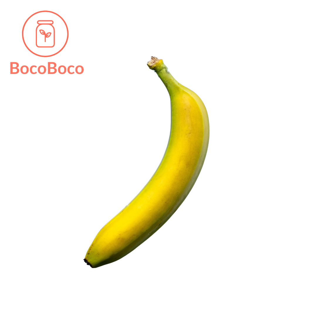BocoBoco - maître fruitier Bananes -  Biologiques et équitables (lot de 3)