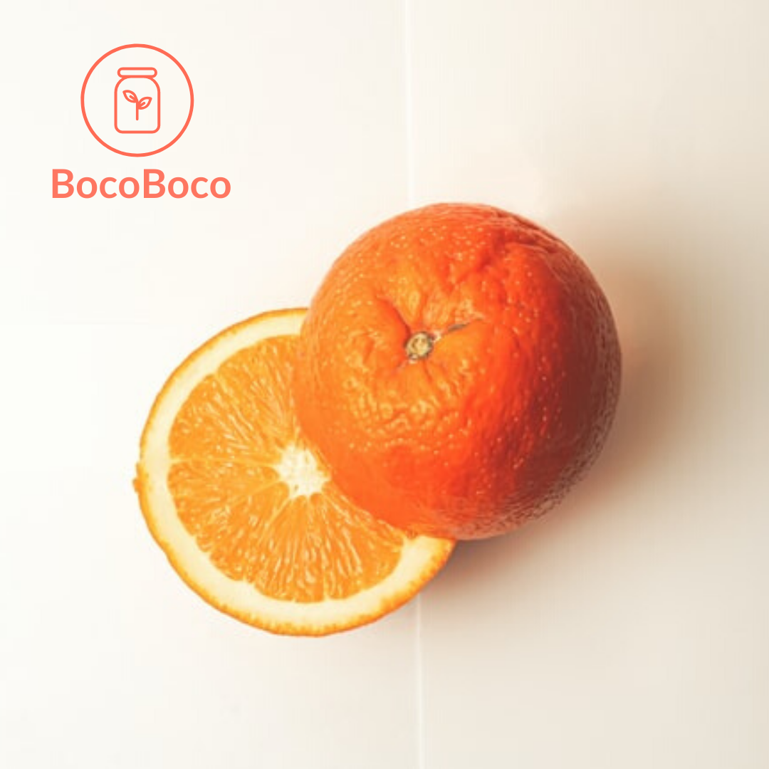 BocoBoco - maître fruitier Oranges Navel, Grosses, biologiques(lot de 3)