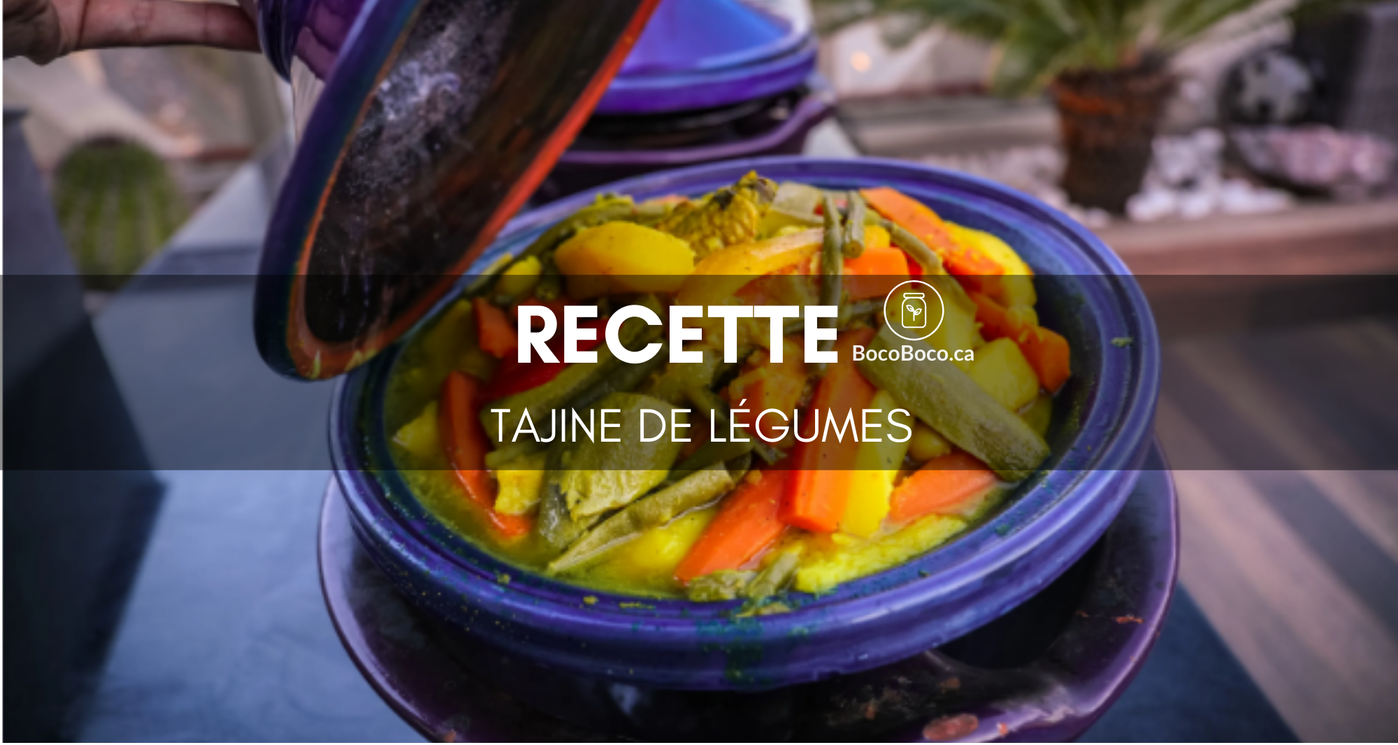 Recette de tajine d'olives