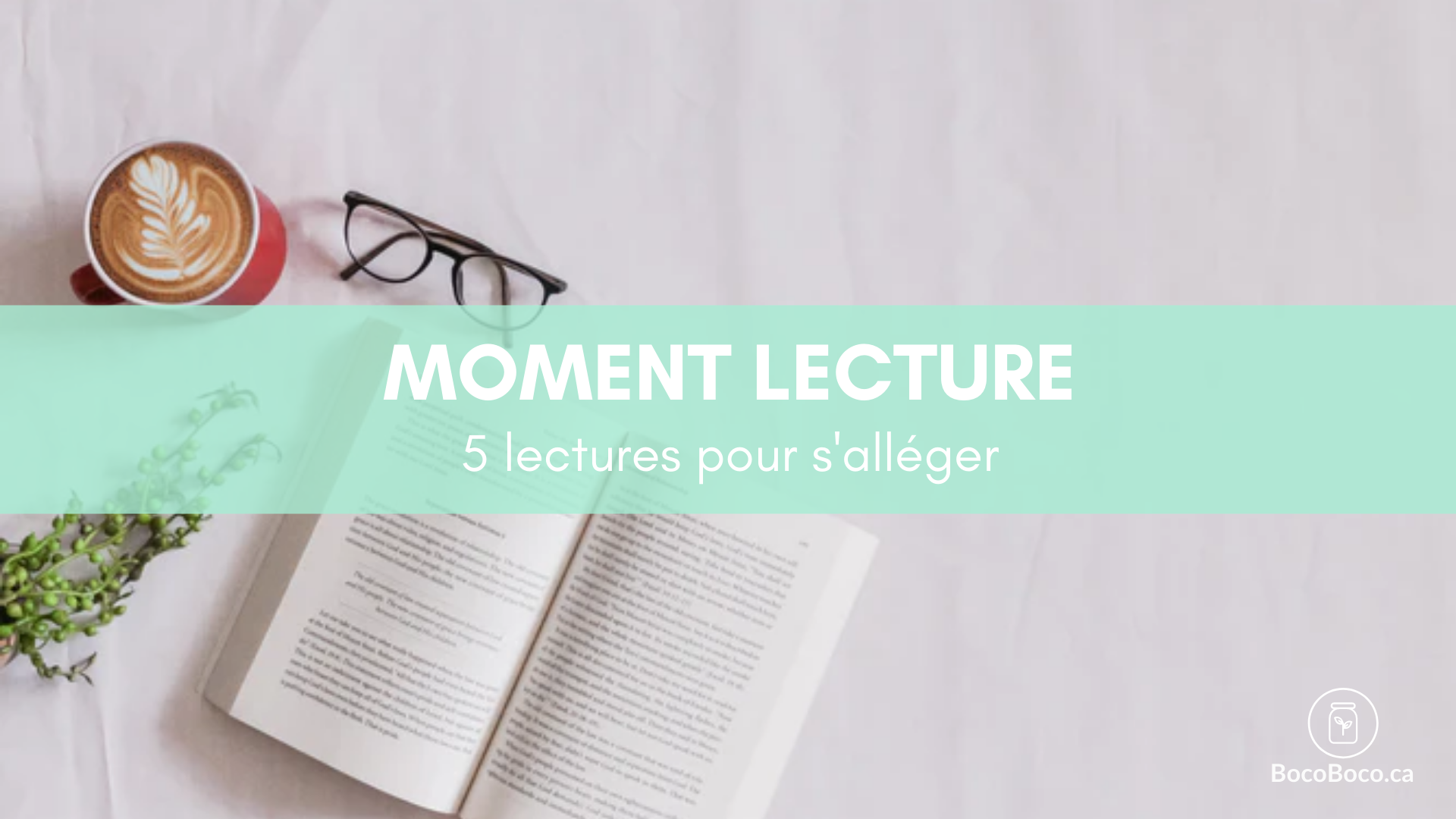 5 lectures pour s'alléger