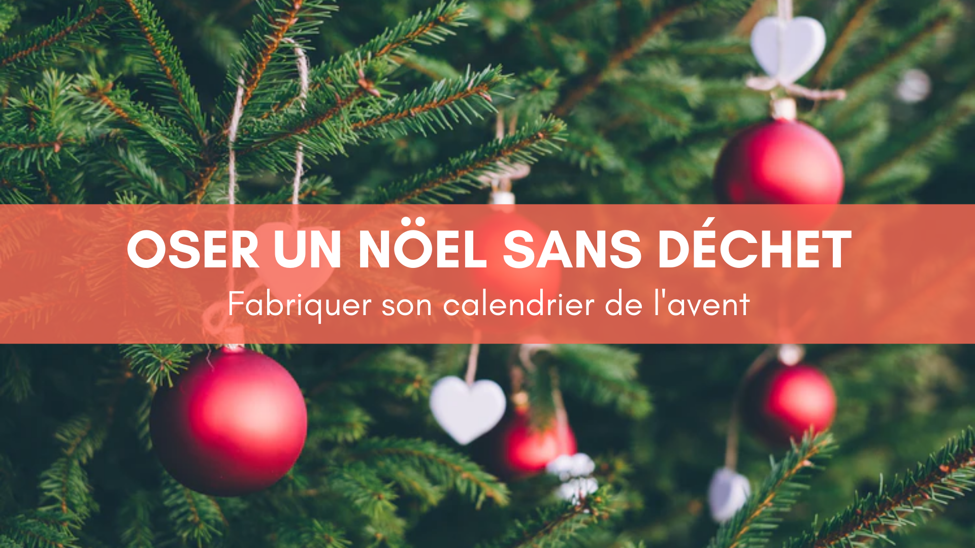 Un calendrier de l'avent zéro déchet