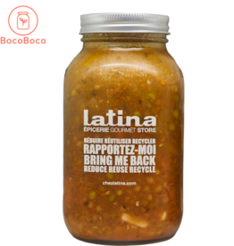 Latina - sauces et soupes prêt-à déguster Soupe Lentilles fermière (900 mL)