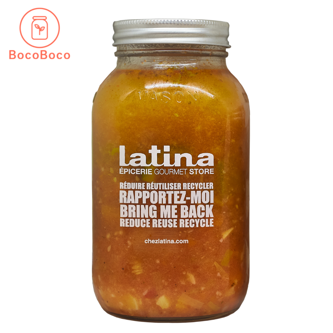 Latina - sauces et soupes prêt-à déguster Soupe Légumes (900 mL)