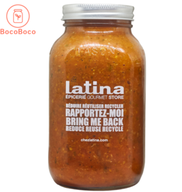 Latina - sauces et soupes prêt-à déguster Sauce Bolognaise (900 mL)