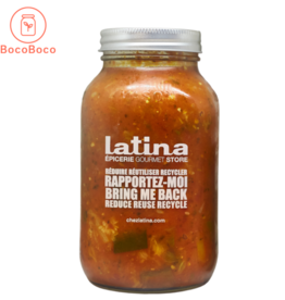 Latina - sauces et soupes prêt-à déguster Sauce Légumes (900 mL)