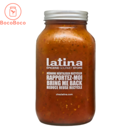 Latina - sauces et soupes prêt-à déguster Sauce Arrabiata (900 ml)
