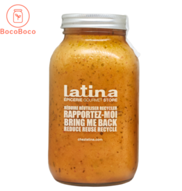 Latina - sauces et soupes prêt-à déguster Sauce Rosé (900 ml)