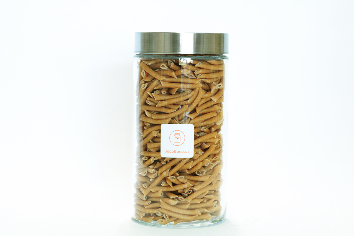 Tootsi Impex Pâtes Penne au blé entier (270 gr et 575 gr) - Biologique - Certifié par Québec Vrai