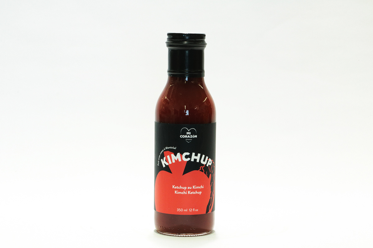 Aliments Mi Corazon Kimchup (Ketchup Kimchi) (350 mL)
