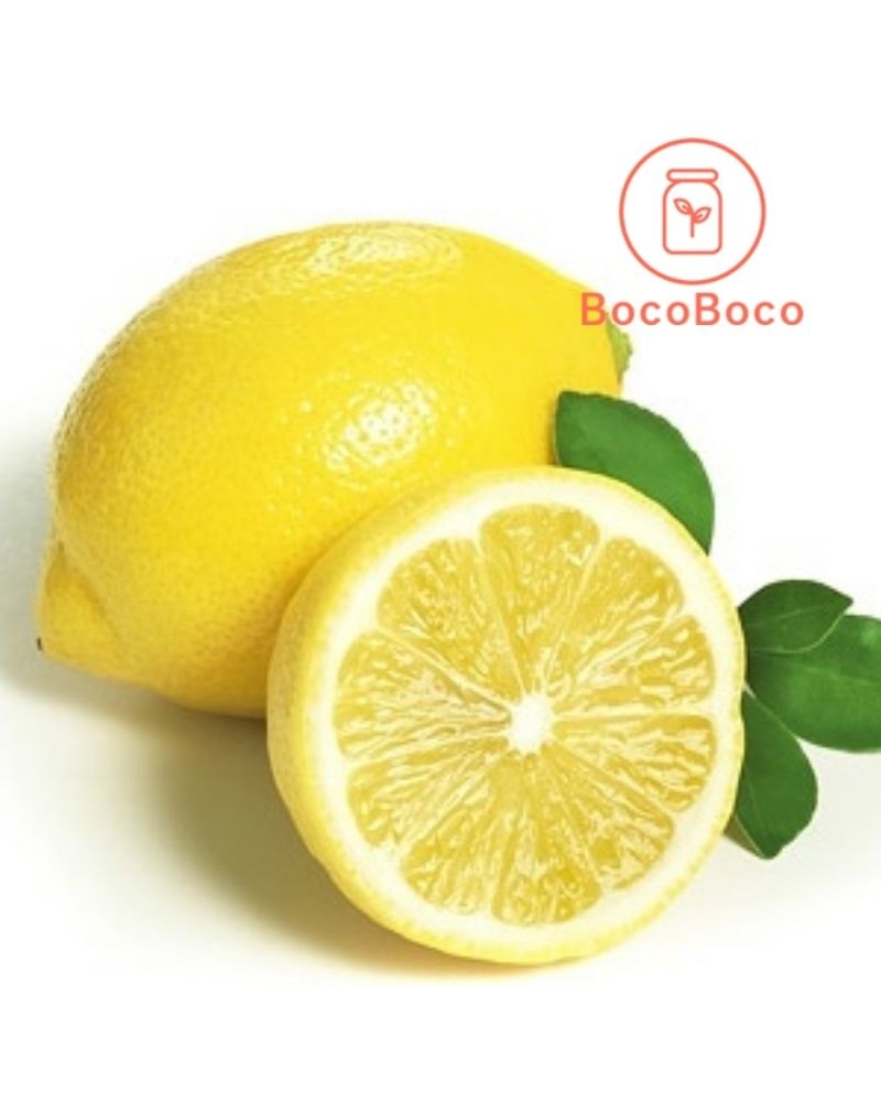 BocoBoco - maître fruitier Citron (gros) - Biologique