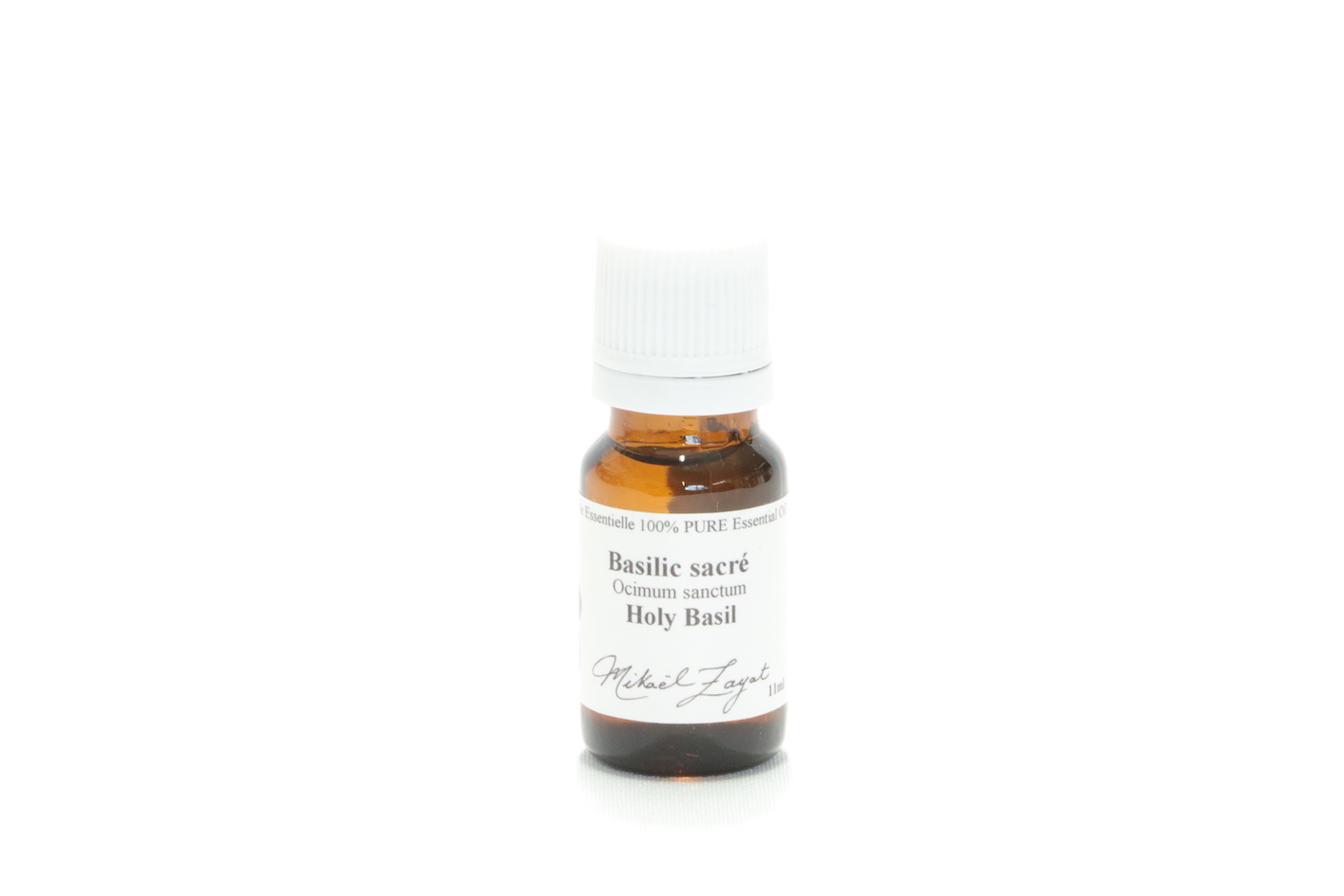 Zayat Aroma Inc. Huile essentielle biologique de basilic sacré (11 ml)