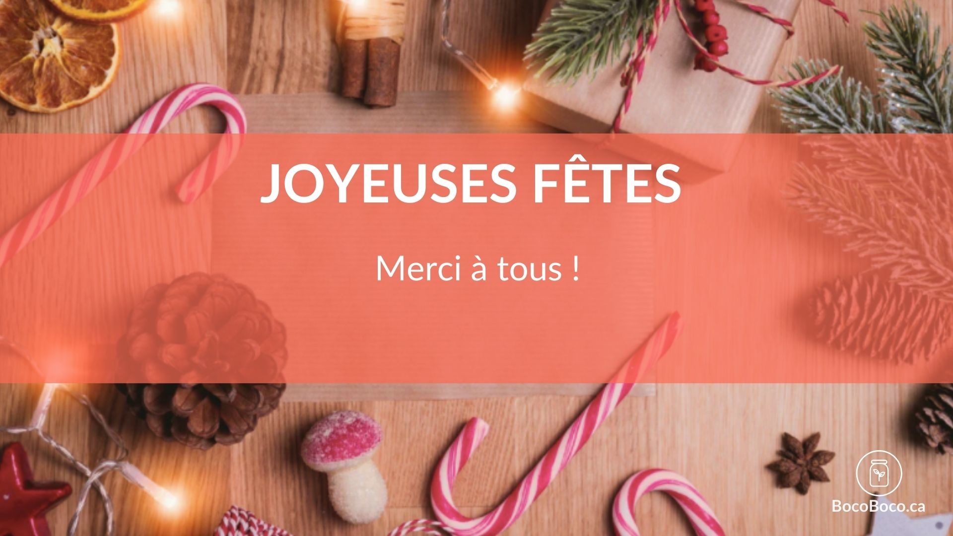 Joyeuses fêtes !