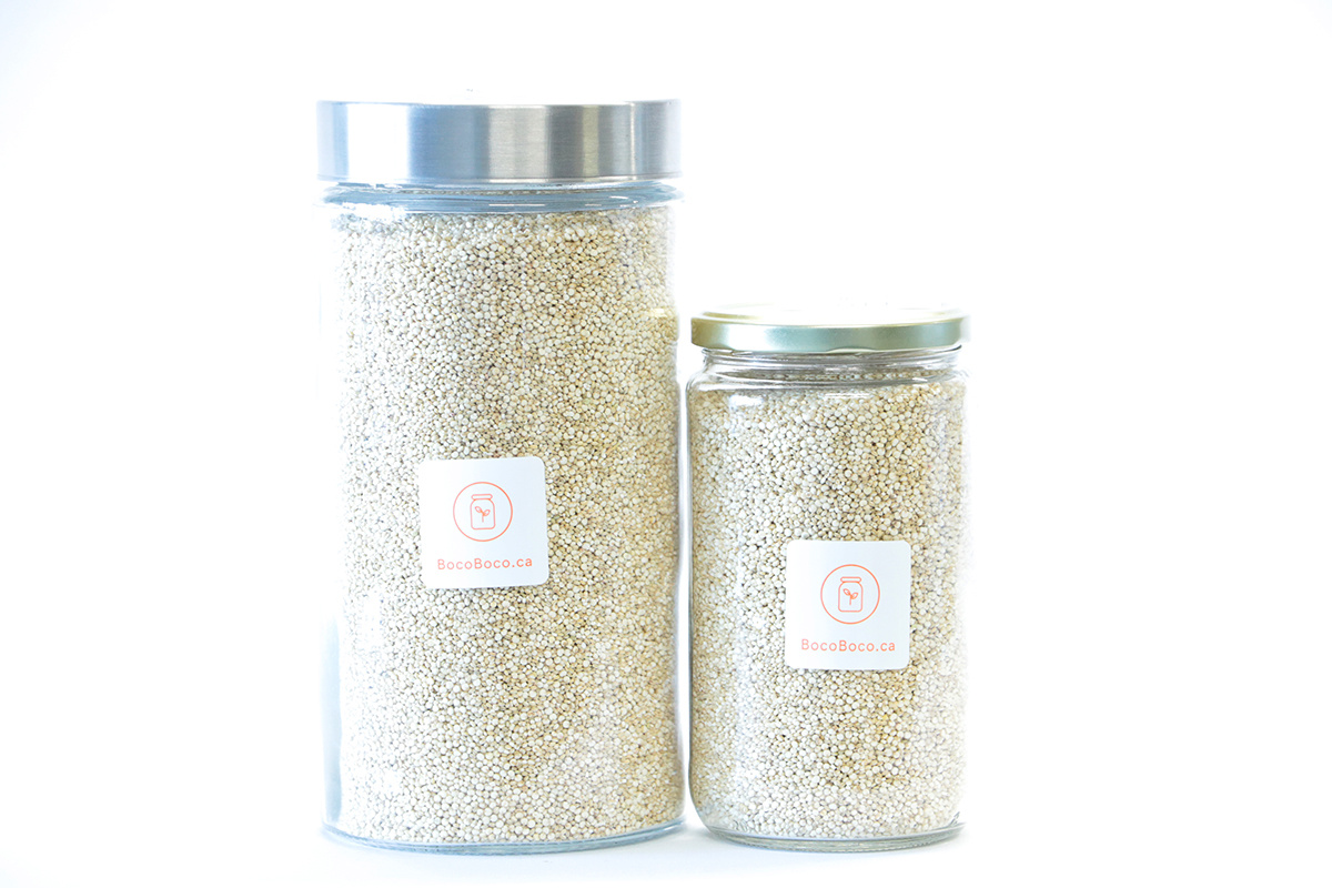 Tootsi Impex Quinoa blanc royal - Biologique (550gr et 1,35kg)