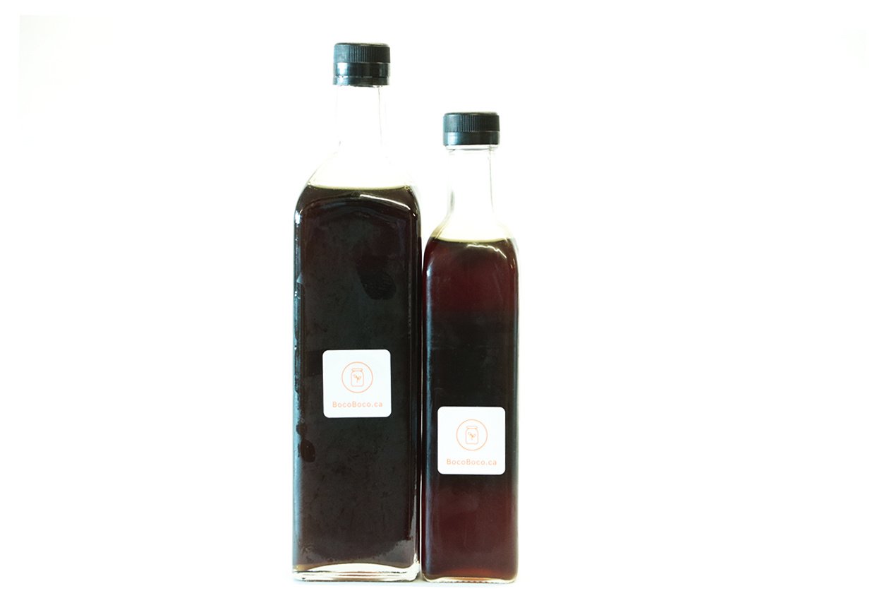 Érablière L'Hermine  Sirop d'érable 100% pur ambré (500mL et 1 litre)