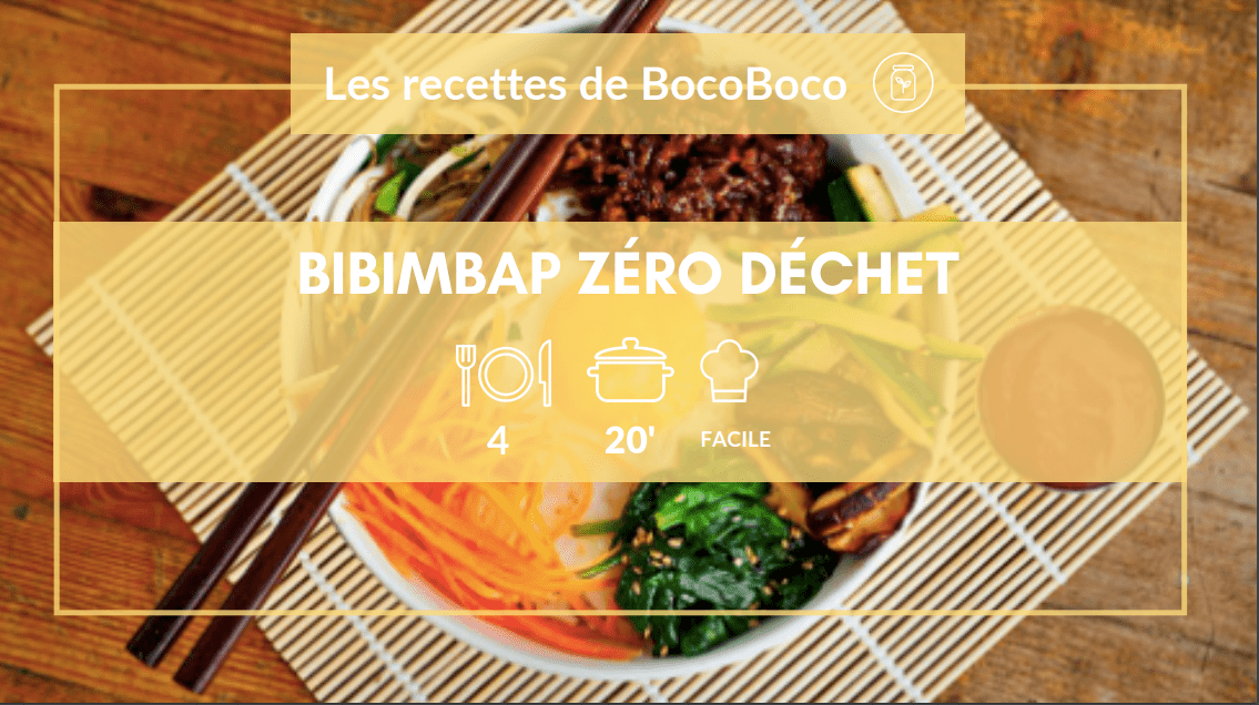 La recette de la semaine : le bibimbap