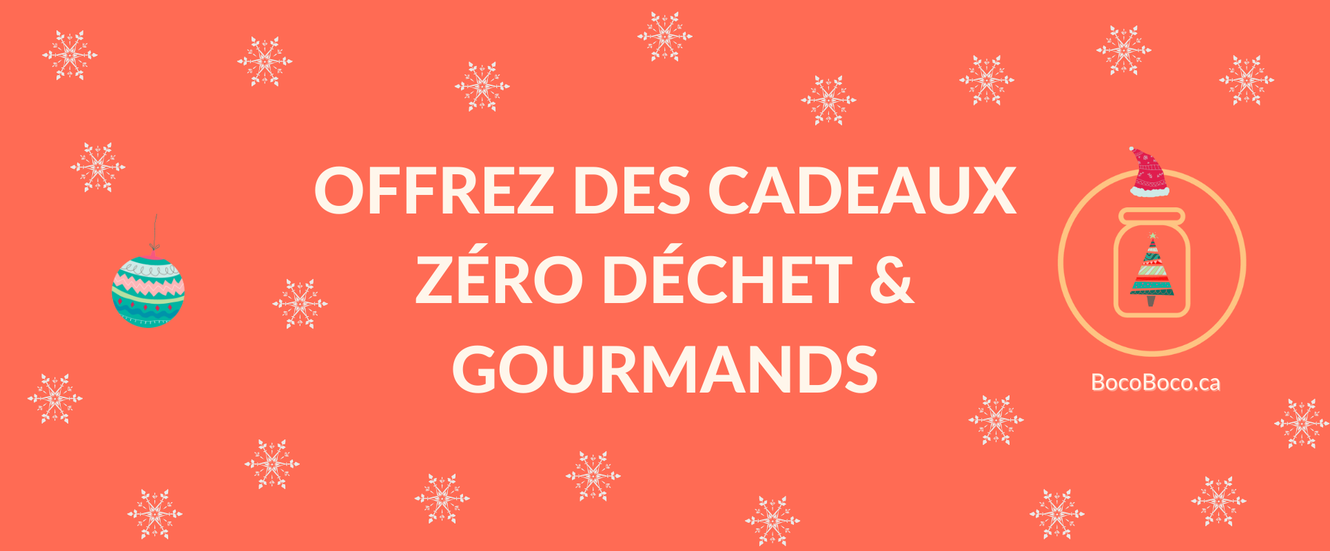 Semer le zéro déchet gourmand auprès de vos proches pour le temps des fêtes