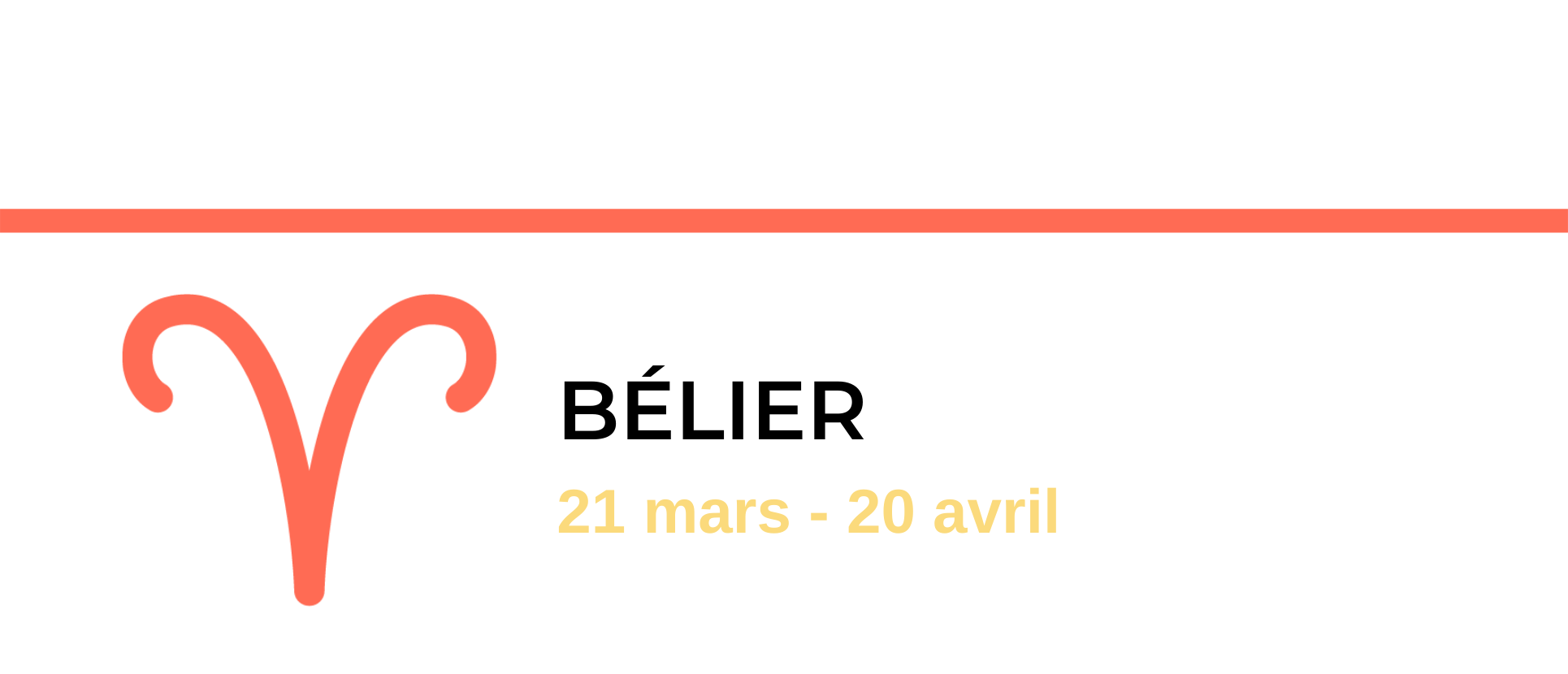 Bocoscope Bélier 21 mars - 20 avril