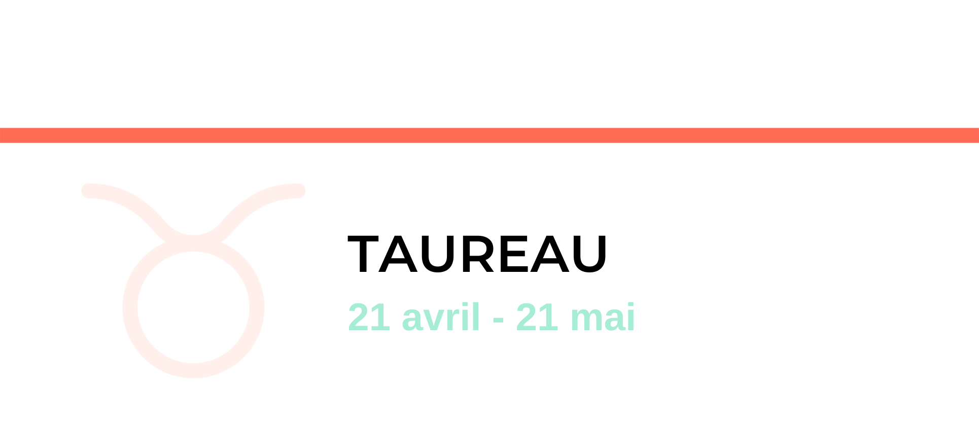 Boco'scope : L'horoscope zéro déchet du Taureau (21 avril - 21 mai)