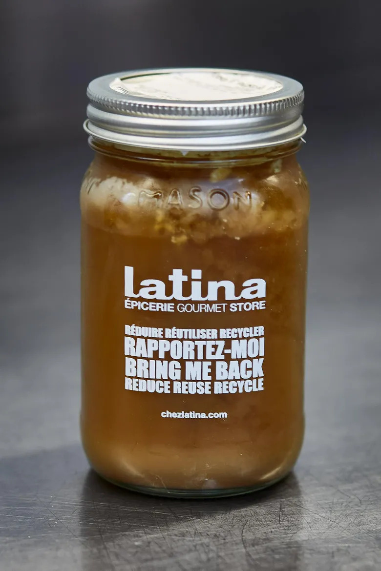 Latina - sauces et soupes prêt-à déguster Fond de veau (400 ml)