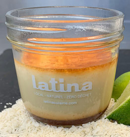 Latina - sauces et soupes prêt-à déguster Flan antillais (160 gr)