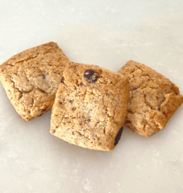 Boco & Loco (La Petite Fabrique) Biscuits amandes et pépites de chocolat - vegan et sans gluten (environ 12/14 - 200 gr)