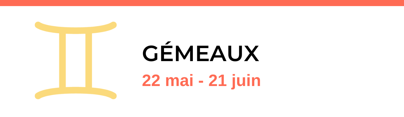 Boco'scope : L'horoscope zéro déchet des Gémeaux (21 mai - 21 juin)