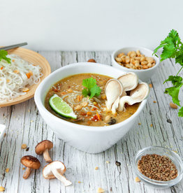 Tout en pot Soupe asiatique aux vermicelles (à cuisiner - 10 portions)